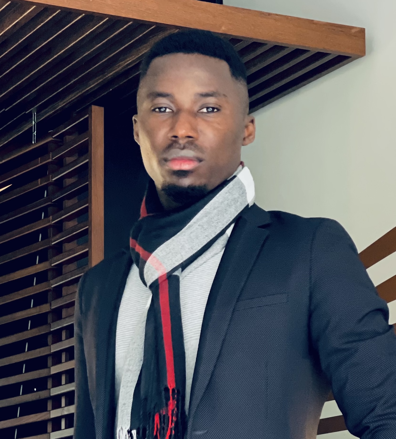 Portrait of Paterne YAO